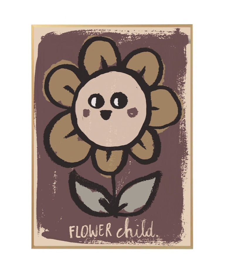 Studio Loco Poster Bloem