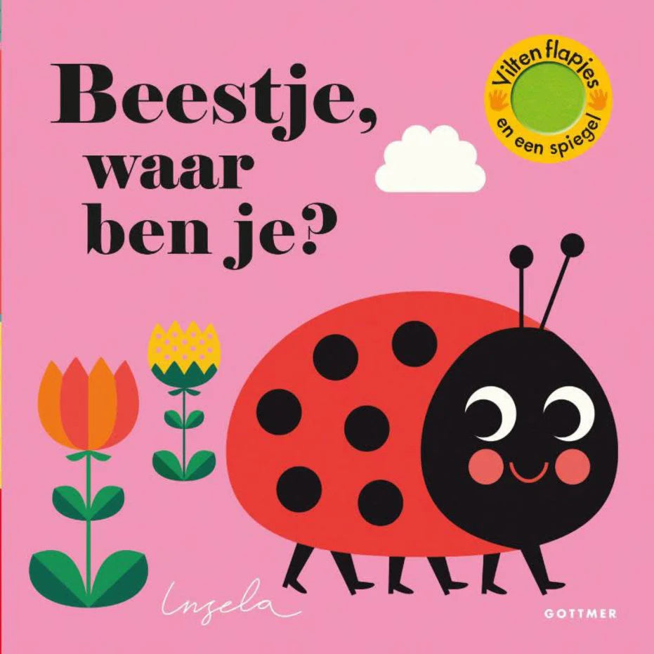 Boek - Beestje waar ben je?