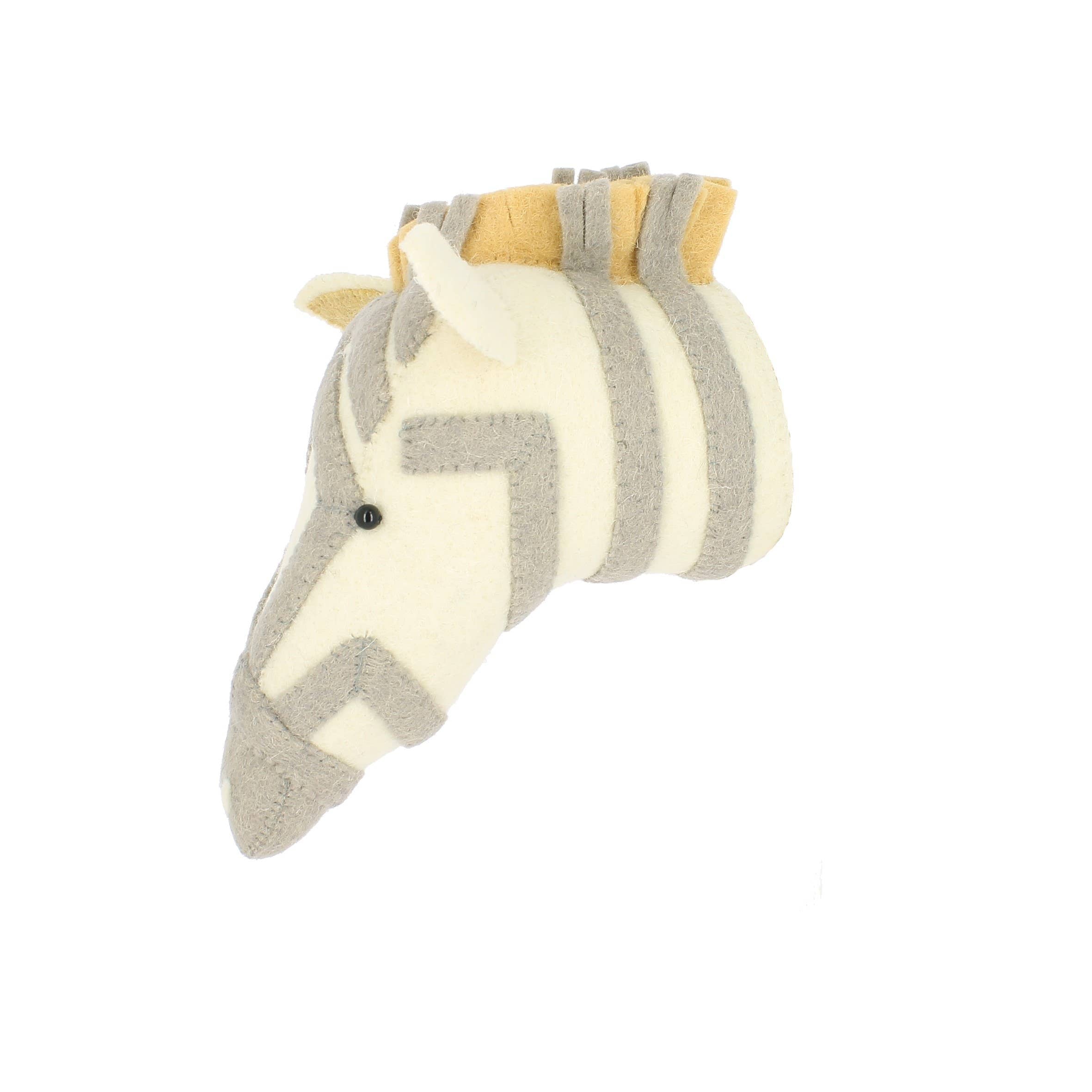 Dierenkop Zebra - Mini