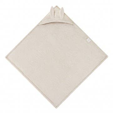 Bamboe Badcape Konijn - Beige