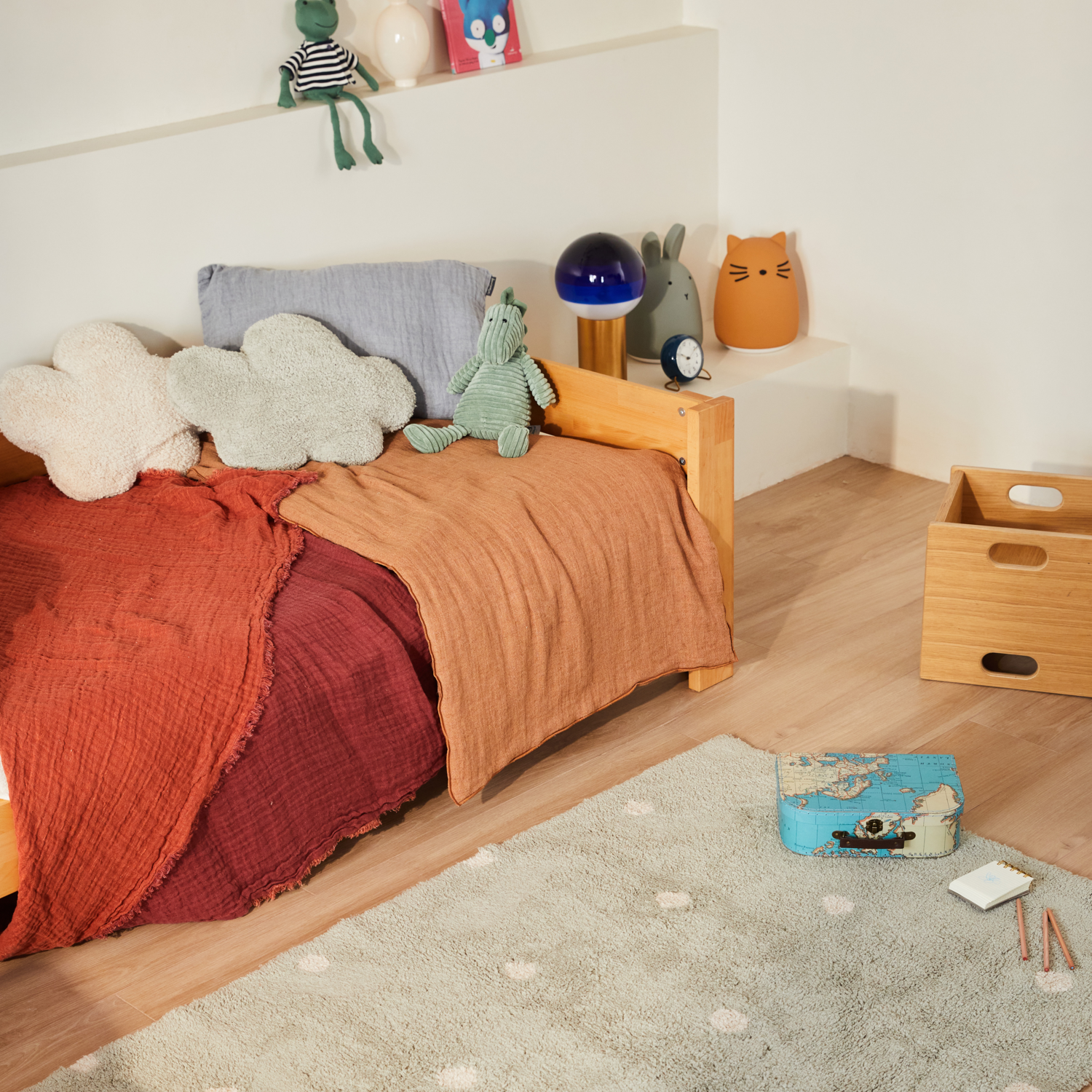 Cushion Cloud - Blue Sage