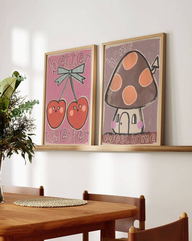 Poster - Paddenstoel