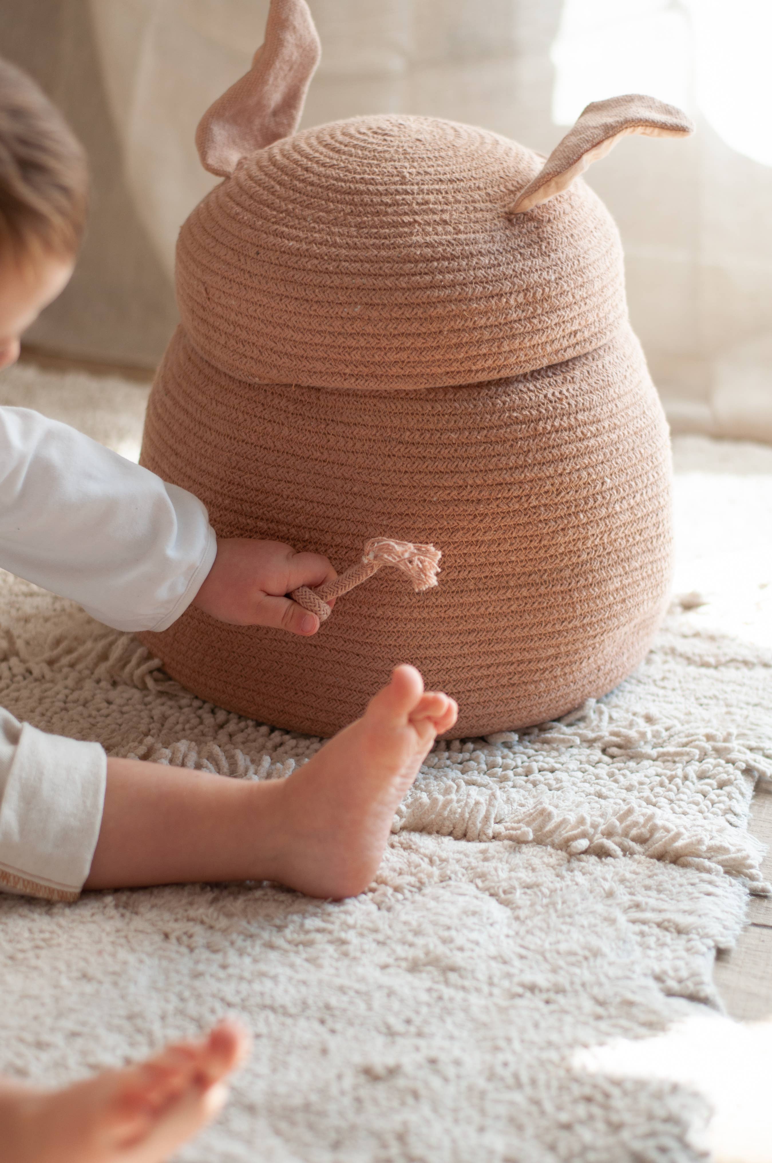 Basket Peggy The Pig