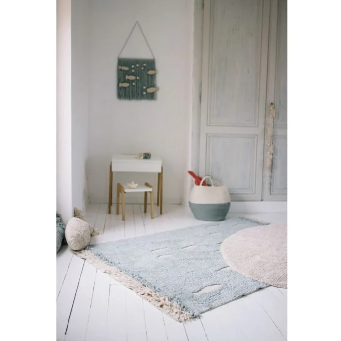 Washable Rug Ocean Shore