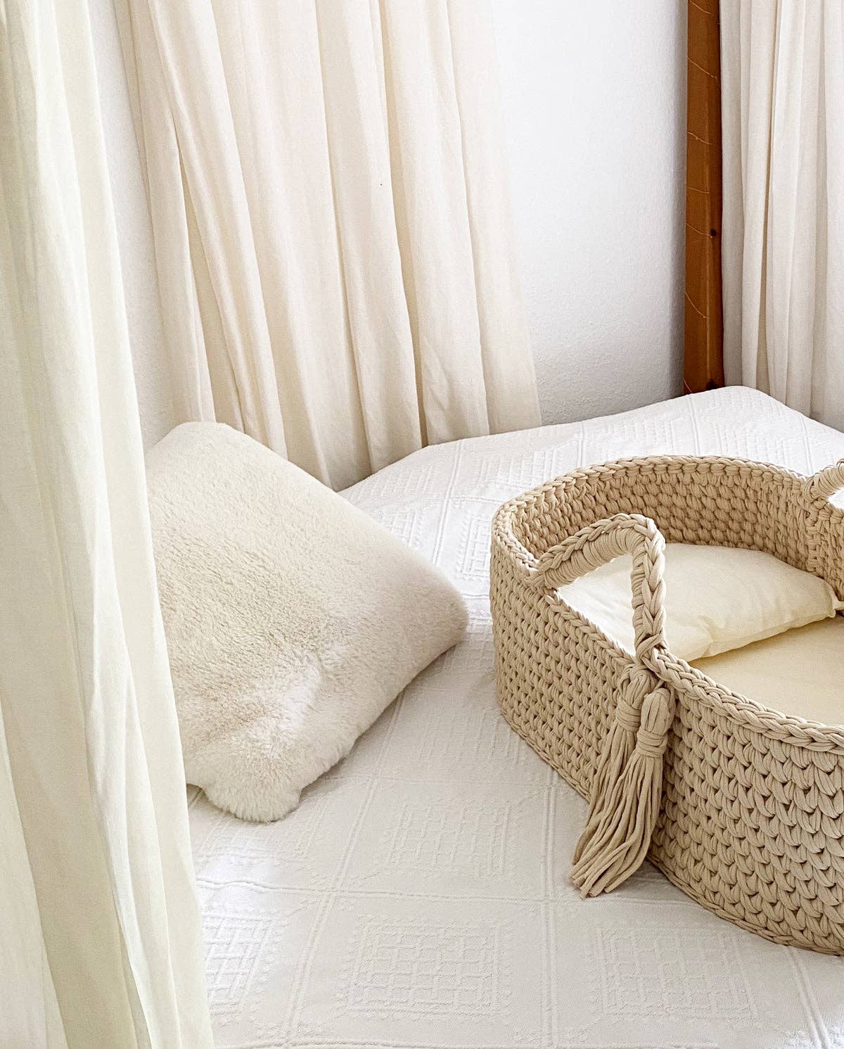 Baby Basket - Beige
