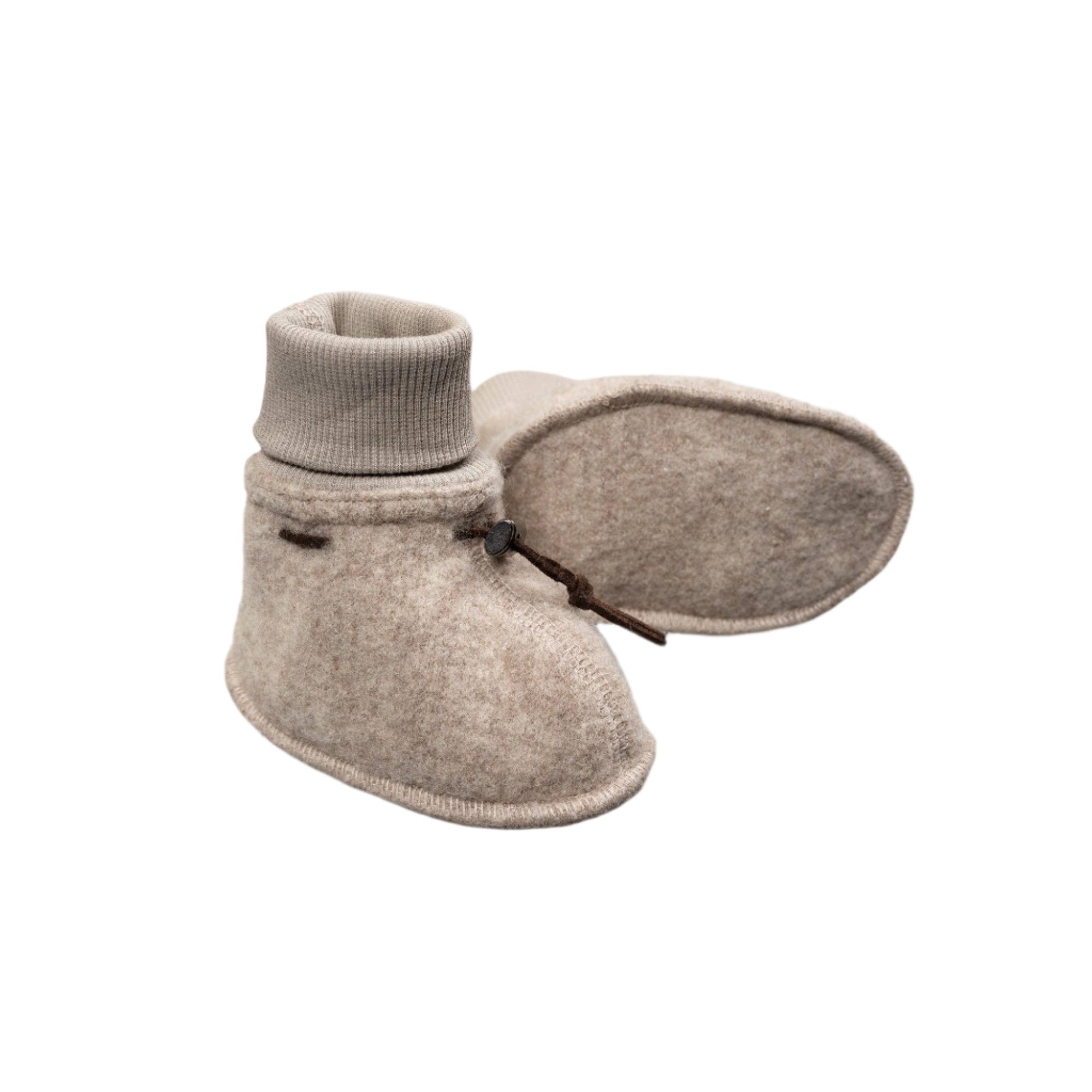 Wollen Babyslofjes