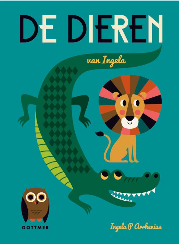 Boek - De dieren van Ingela