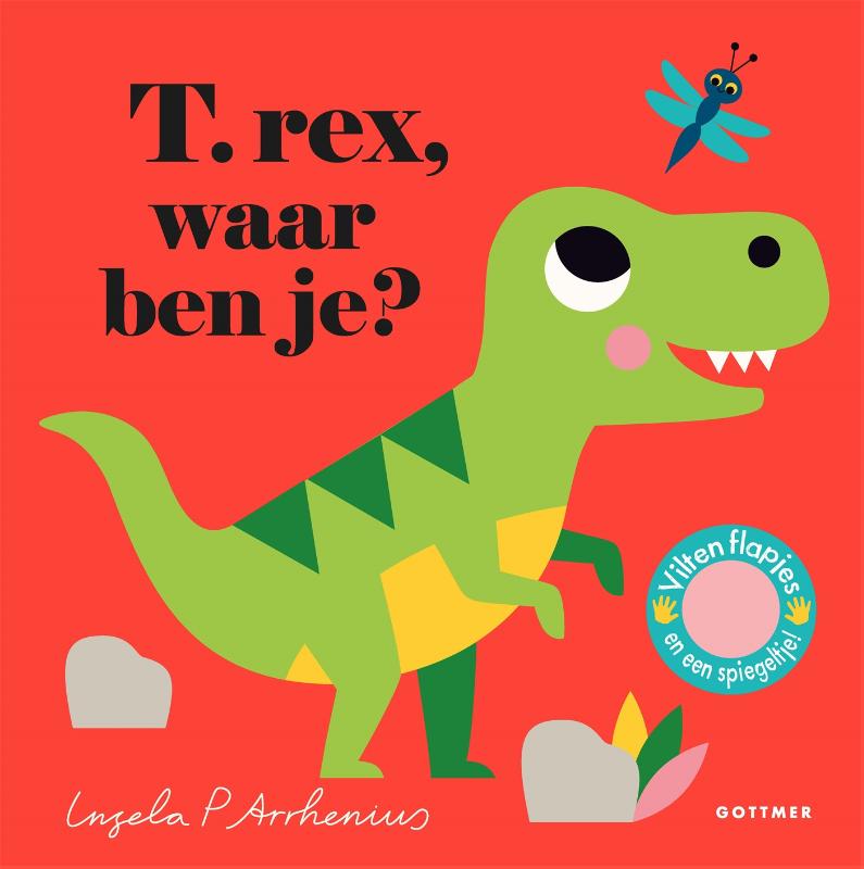 Boek - T. rex, waar ben je?