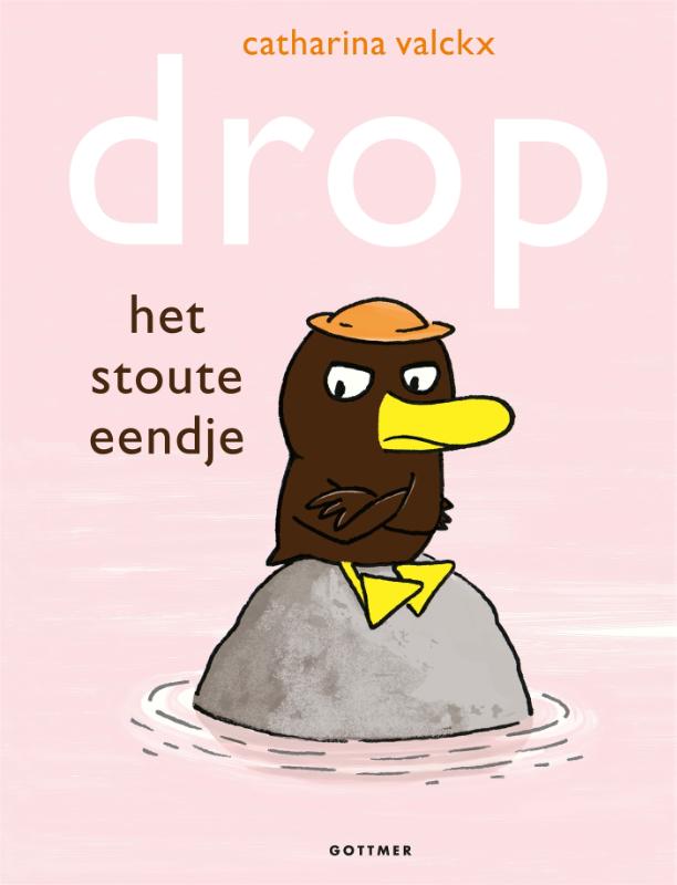 Boek - Drop, het stoute eendje