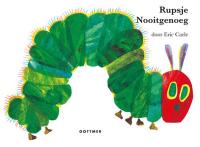 Boek - Rupsje Nooitgenoeg