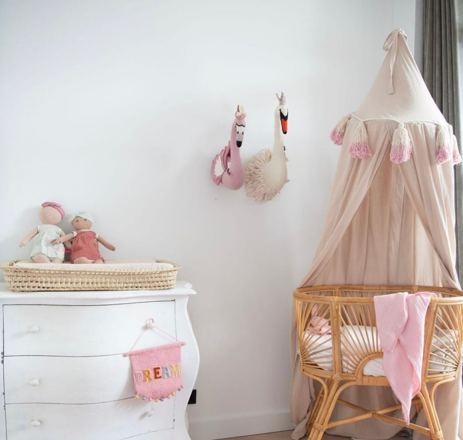 Pom Pom Slinger Roze