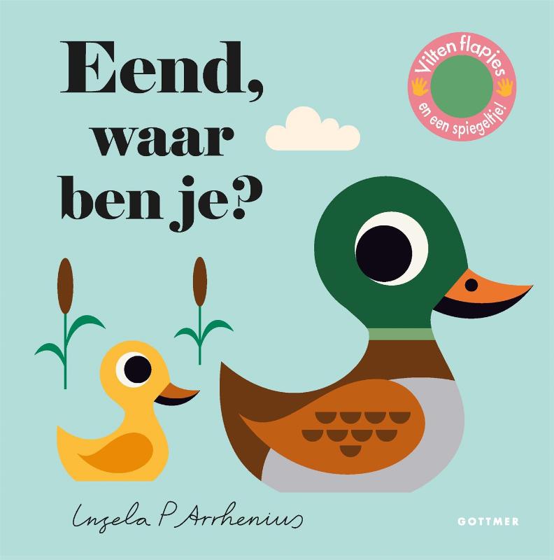 Boek - Eend, waar ben je?
