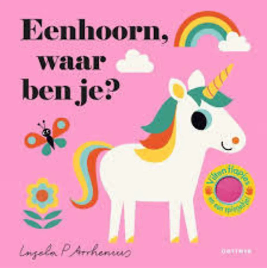 Boek - Eenhoorn, waar ben je?