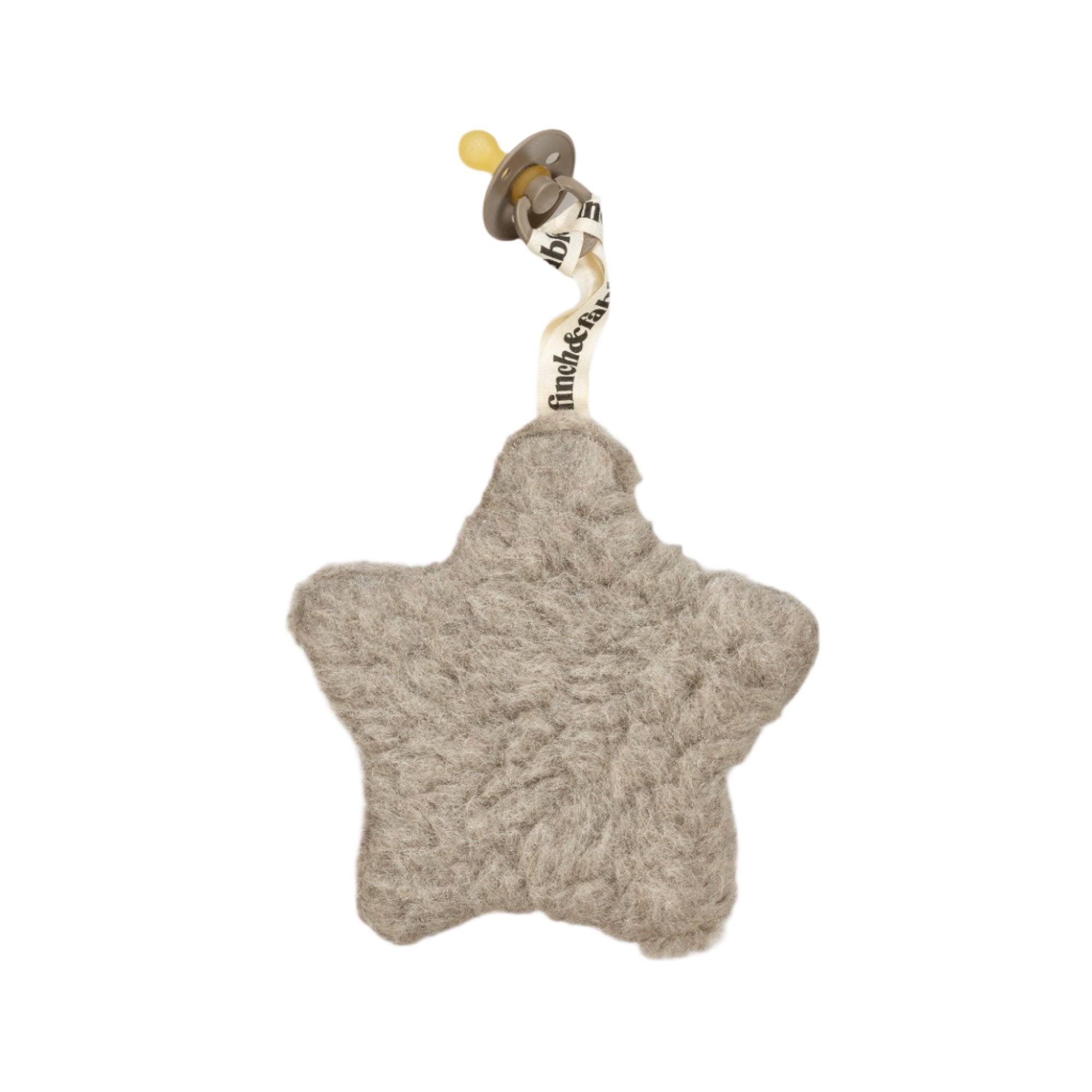 Wollen Speendoekje Ster