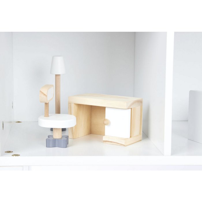 Poppenhuis - Meubels 20 delen