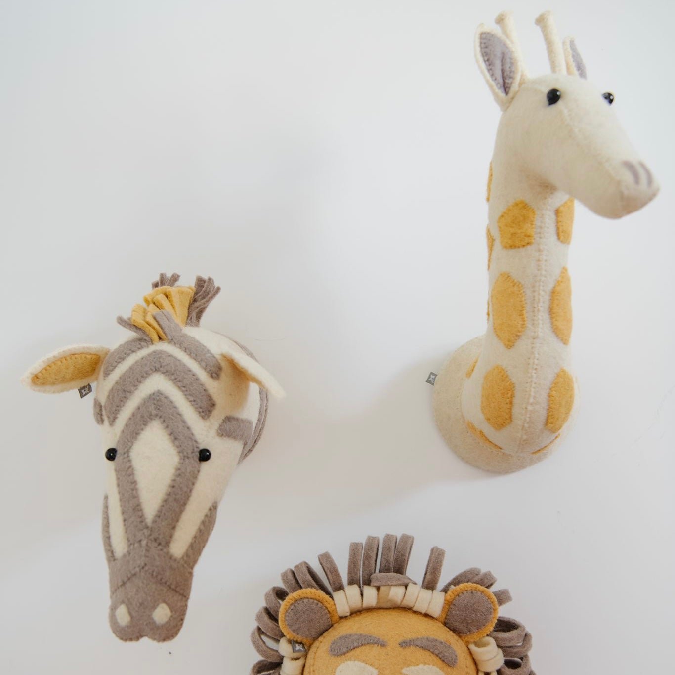 Dierenkop Giraffe - Mini