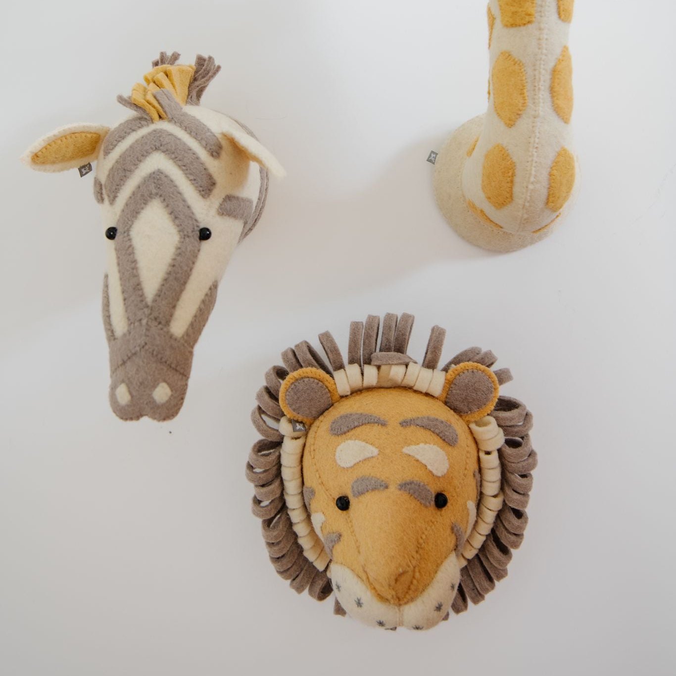 Dierenkop Tijger - Mini