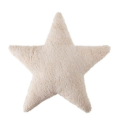 Cushion Star - Beige
