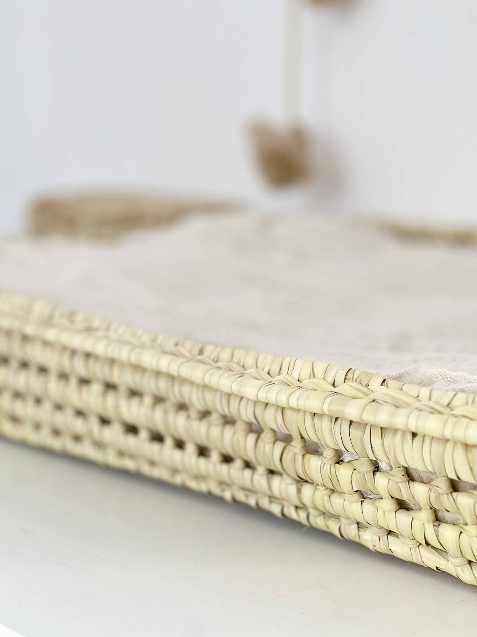 Verschoonmand Palmbladeren