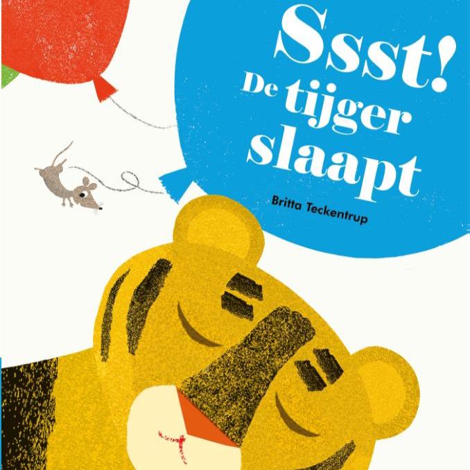Boek - Ssst! De tijger slaapt