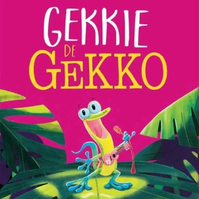 Boek - Gekkie de gekko