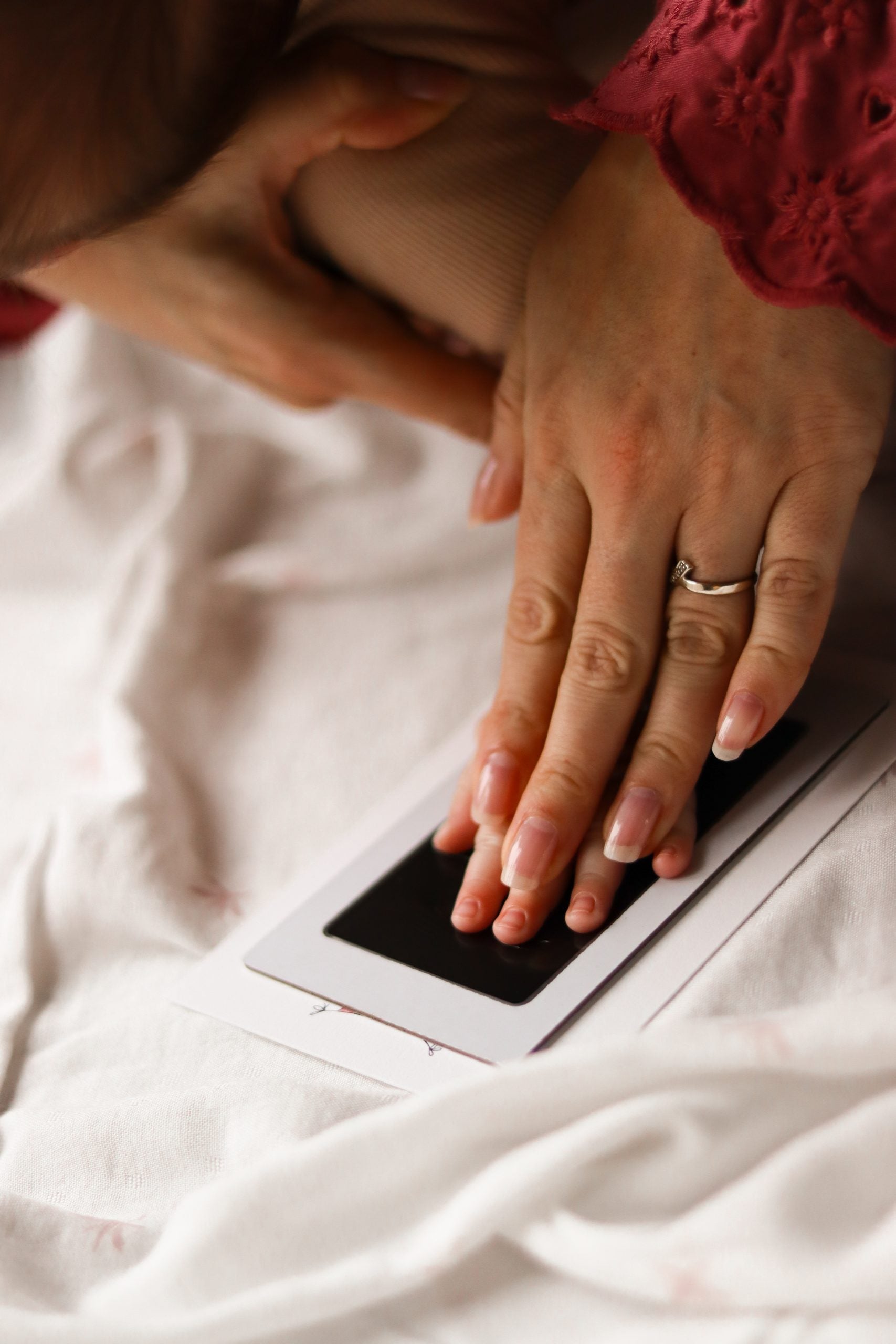 Juulz hand en voetafdruk set - Blauw