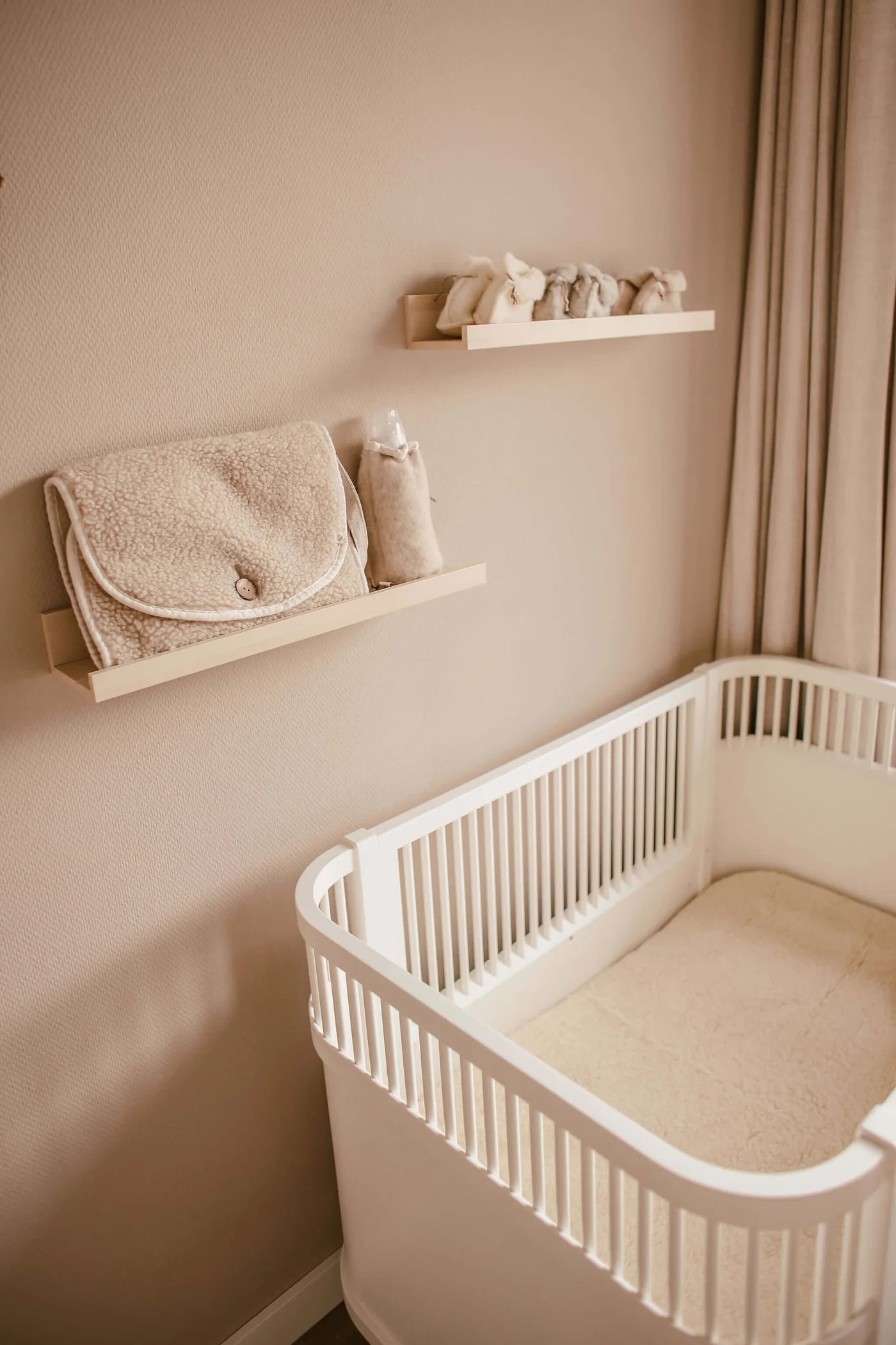 Wollen Hoeslaken - 60x120