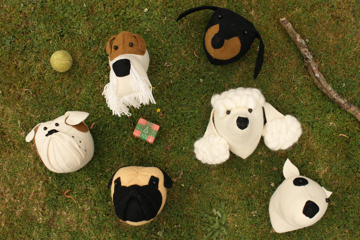 Dierenkop Hond - Mini