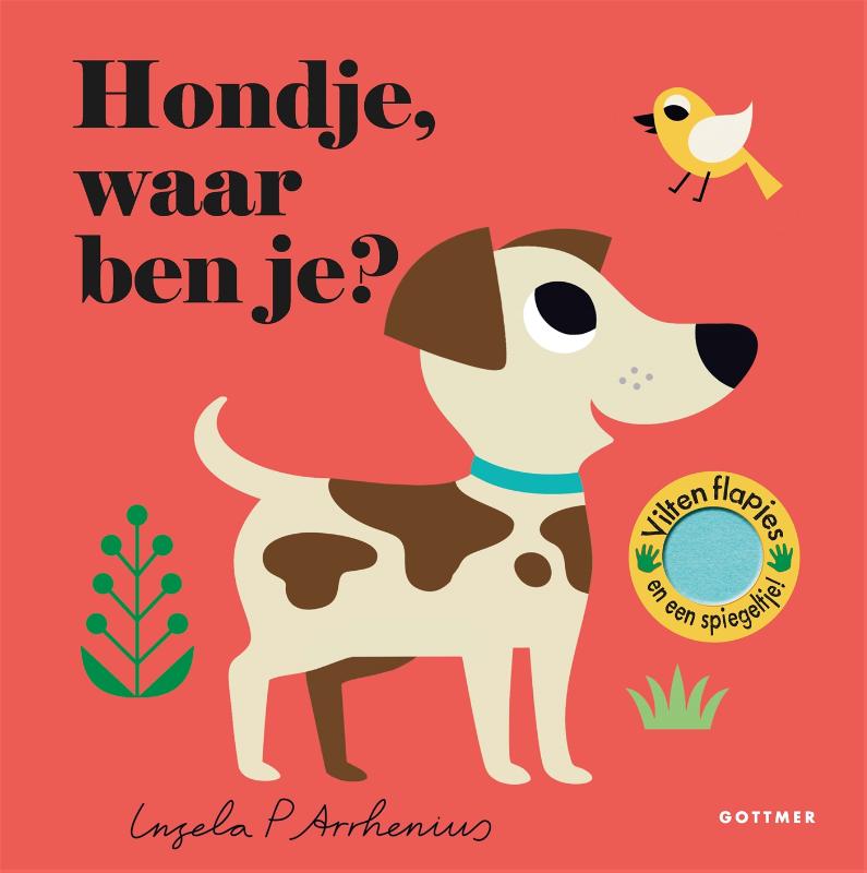 Boek - Hondje, waar ben je?