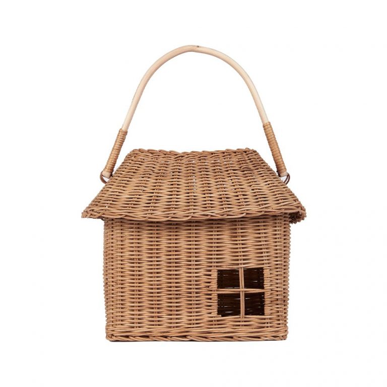 Rattan Hutch Big Basket
