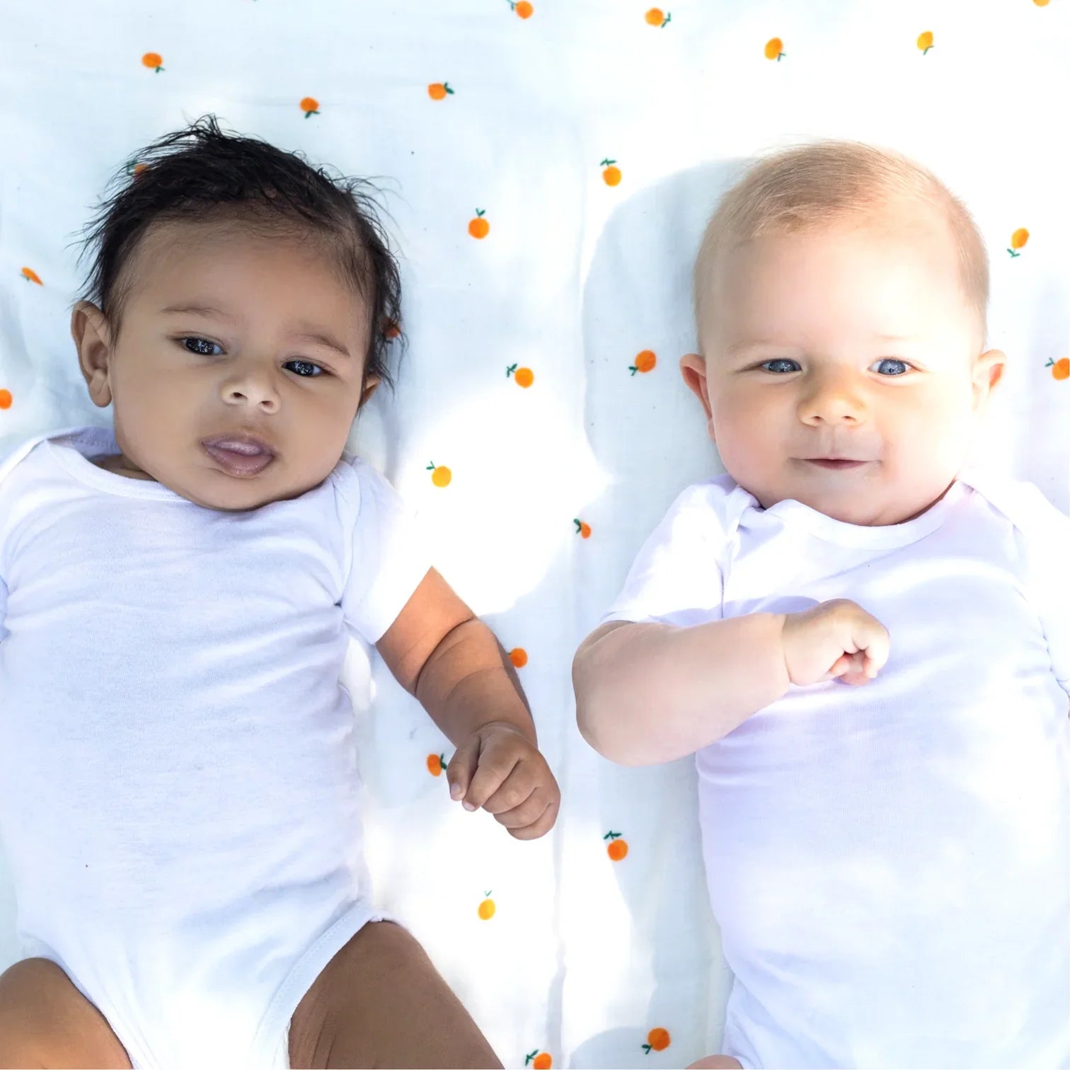 Speendoekje The Orange 2-pack