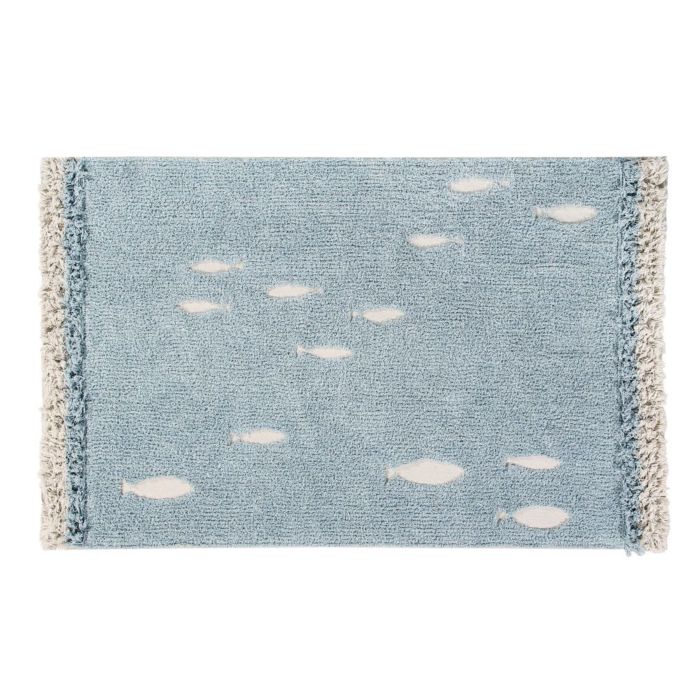 Washable Rug Ocean Shore