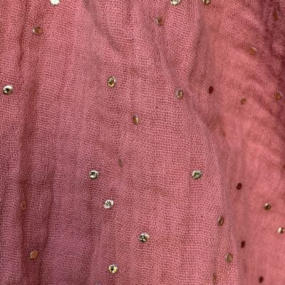 Bedhemel - Mousseline Glitter