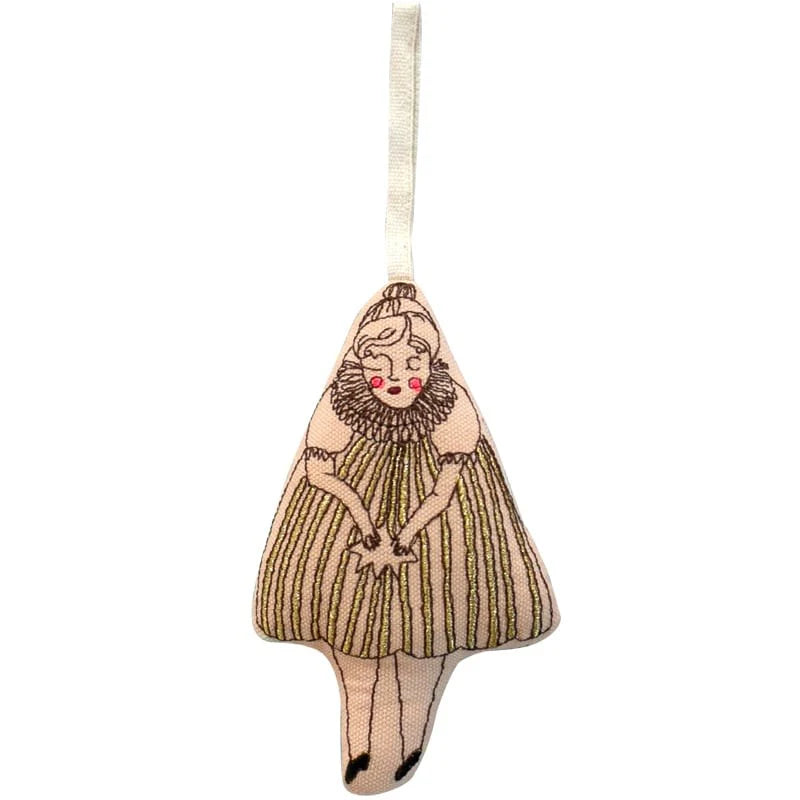 Wishing Star Girl Ornament