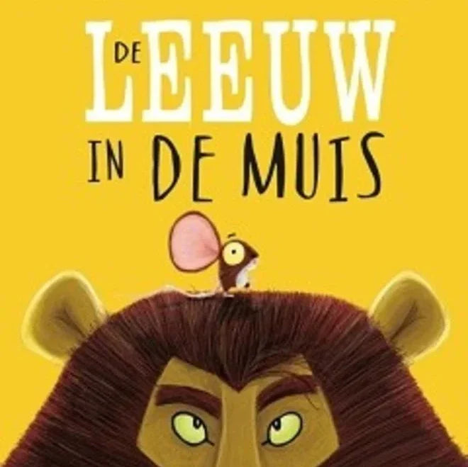 Boek - De leeuw in de muis