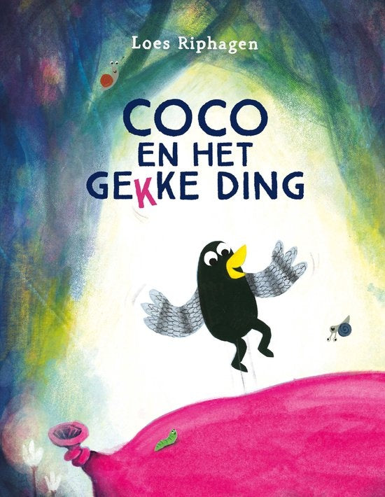 Boek - Coco en het gekke ding