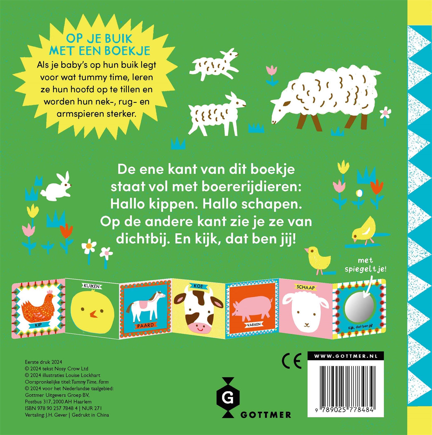 Boek - Tummy Time Boerderij