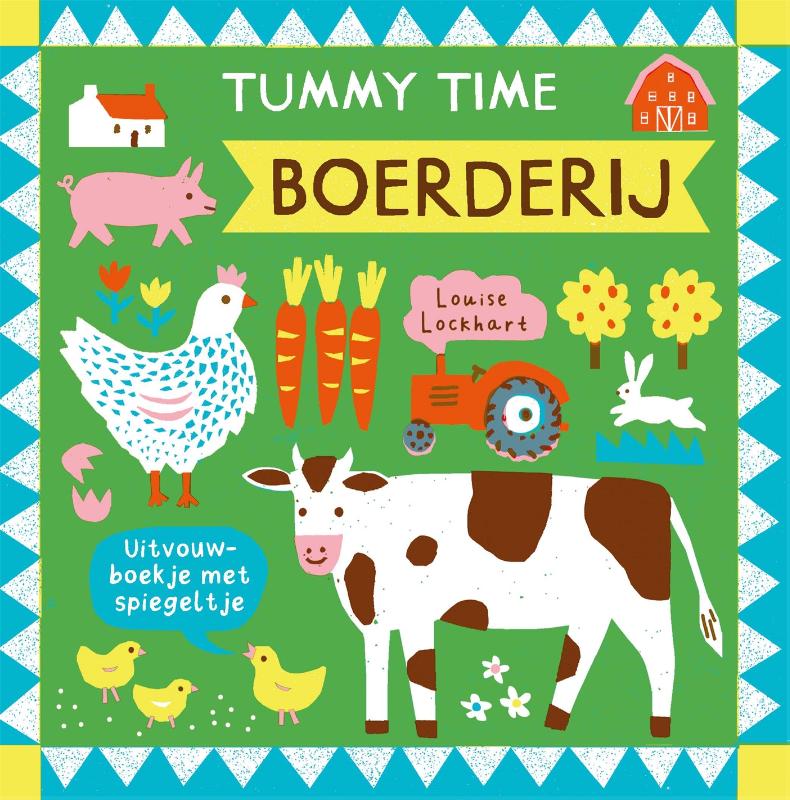 Boek - Tummy Time Boerderij