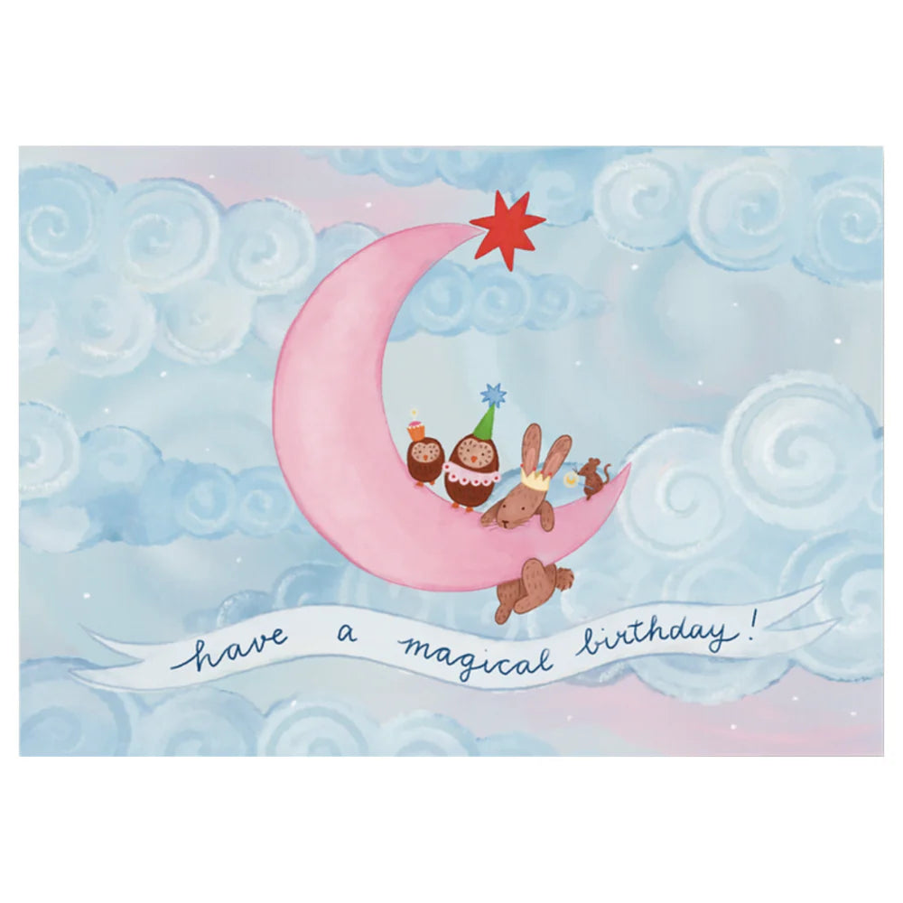 Wenskaart - Magical Birthday