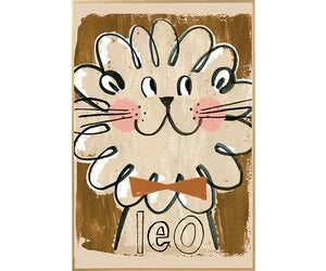 Studio Loco Poster Leo