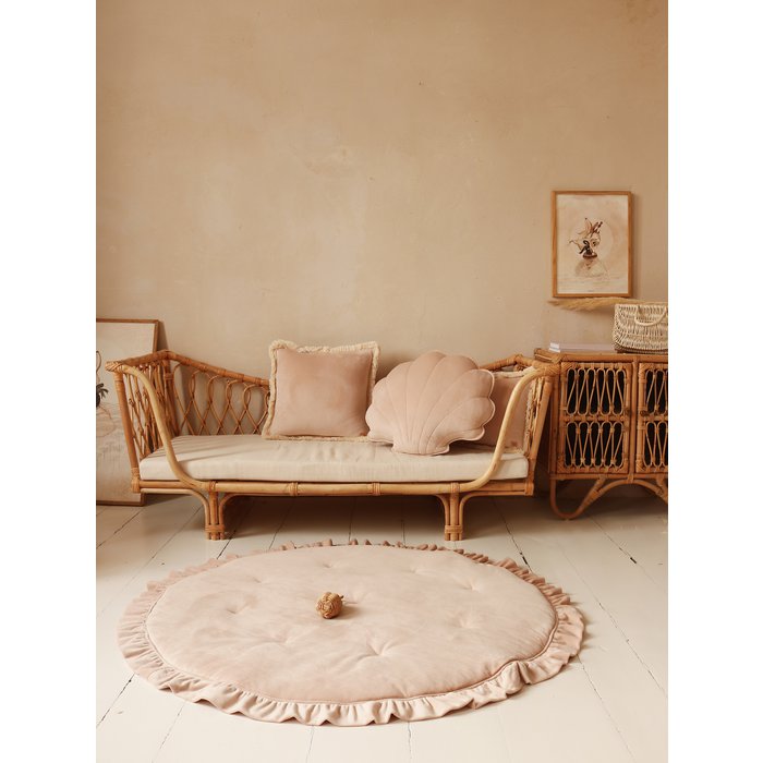 Vloerkleed Fluweel - Latte