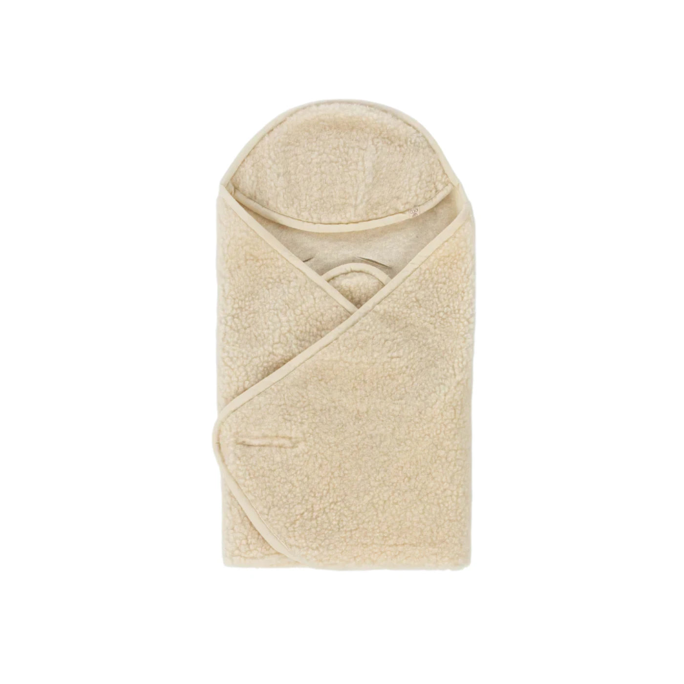 Merino Wol Wikkeldeken Maxi Cosi - Naturel