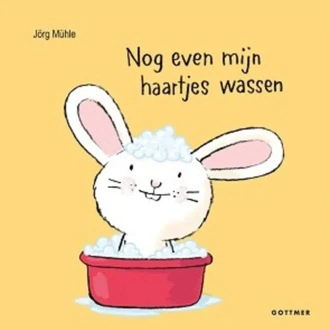 Boek - Nog even mijn haartjes wassen