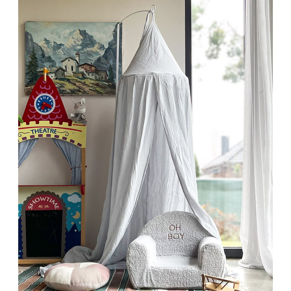 Bedhemel - Mousseline