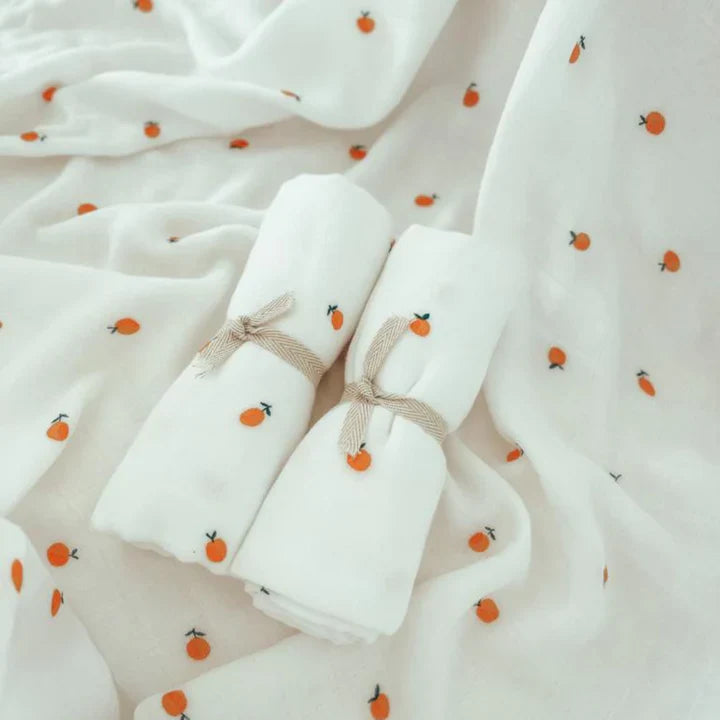 Hydrofieldoek Bamboe M - The Orange