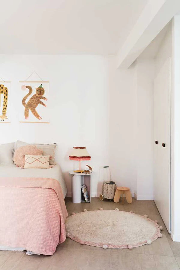 Washable Rug Bubbly Natural - Vintage Nude