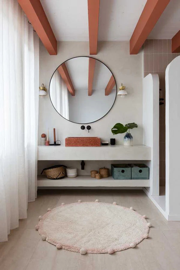 Washable Rug Bubbly Natural - Vintage Nude