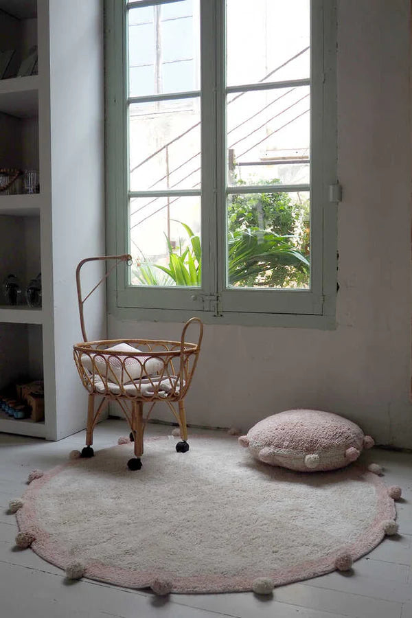 Washable Rug Bubbly Natural - Vintage Nude