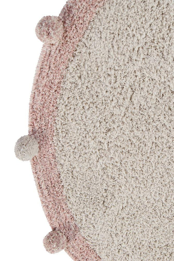 Washable Rug Bubbly Natural - Vintage Nude