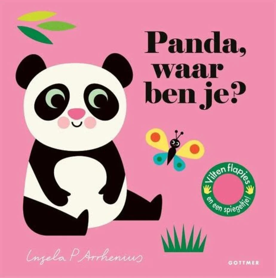 Boek - Panda, waar ben je?